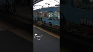 ＪＲ大阪環状線 スーパーマリオ 電車  USJ 20210705