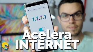 ACELERA tu conexión a INTERNET con esta app  DNS CloudFlare 1.1.1.1