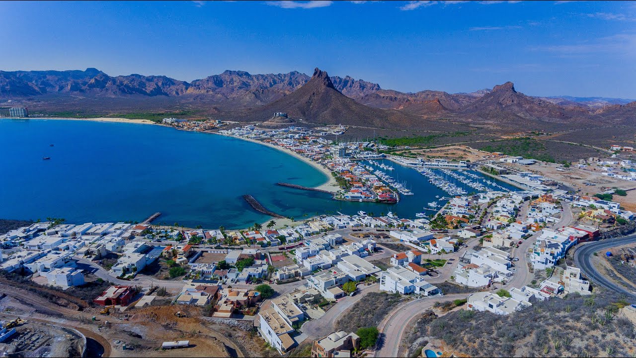 84 Vista Marina Lot for Sale in San Carlos Sonora Mexico - YouTube