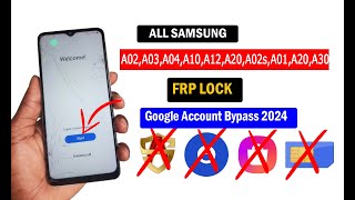 finally 2024 new method 🔥 all samsung frp bypass/unlock all android 12/13/14 | google account remove