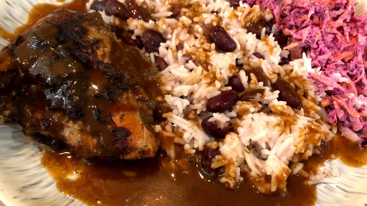 LEFTOVER MEAL 21 JERK CHICKEN + GRAVY + RED SLAW YouTube LEFTOVER MEAL 21 JERK CHICKEN + GRAVY + RED SLAW YouTube