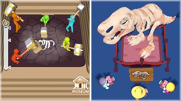 Idle Dig Dinos - Gameplay Walkthrough Part 1