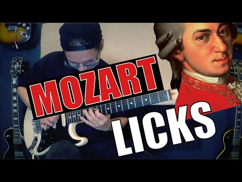 Mozart Style Major Scale Exercise (Licks) // Wednesday Warm-up 🔥