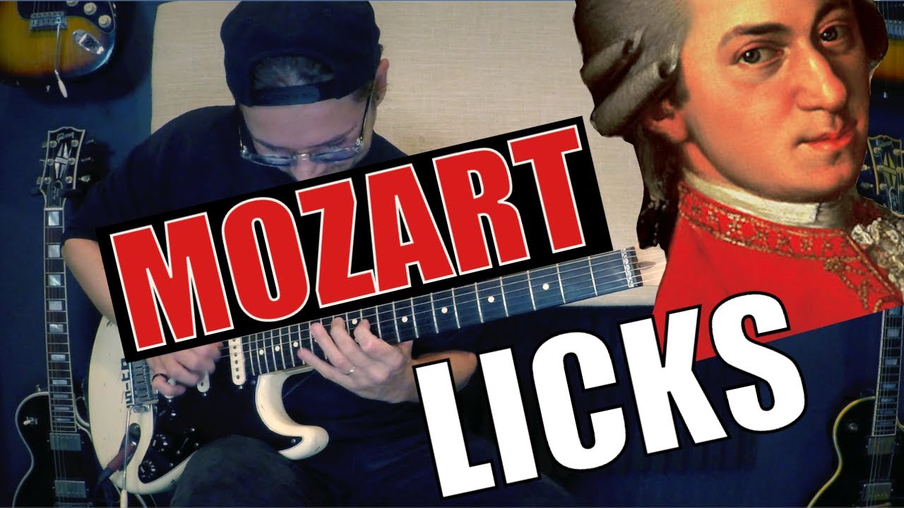 Mozart Style Major Scale Exercise (Licks) // Wednesday Warm-up 🔥