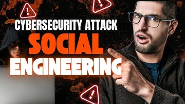 Beware of Social Engineering Attacks, Protect Yourself! #trending #cybersafe #tech #education #video