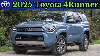 2025 Toyota 4Runner TRD Pro Review | Iconic Performance