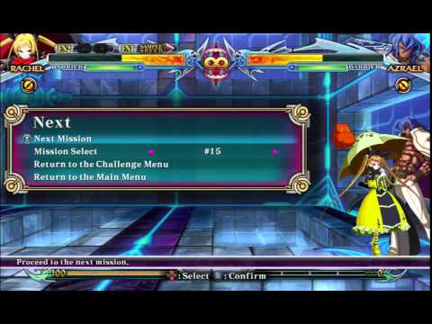 Blazblue ChronoPhantasma Extend: Rachel Challenge #15