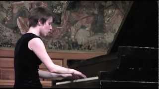 Video thumbnail of "Chopin Mazurka in G Minor, Op. 67, No. 2, with Magdalena Baczewska"