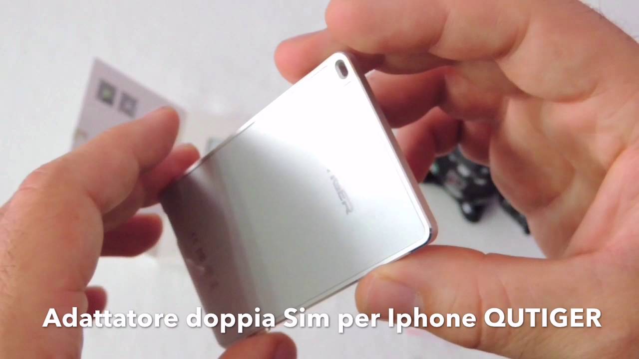 Ibrido Doppio della Carta Doppia del SIM Micro SD Adattatore per il Telefono Android Extender Nano Mic  202192403