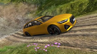 Cars vs Hill Climb #1 | BeamNG.drive