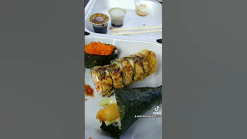 Sushi Lunch Sushi Tobiko 