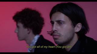 Video thumbnail of "nomad - All Of My Heart (Official Lyric Video)"