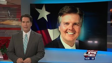 VIDEO: Gun rights, bathroom bill among Lt. Gov. Dan Patrick