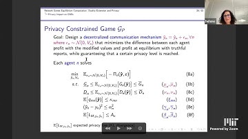 Hélène Le Cadre. Network Games Equilibrium Computation: Duality Extension and Privacy