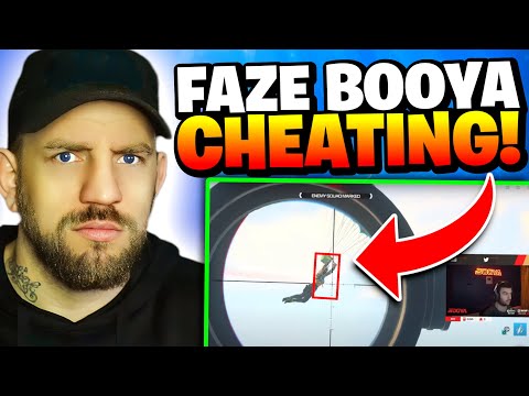 FAZE BOOYA SHOWS CHEATS LIVE ON STREAM! WARZONE 3