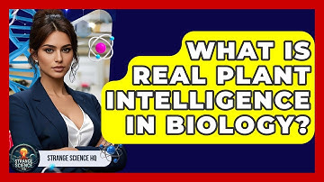 What Is Real Plant Intelligence In Biology? - Strange Science HQ