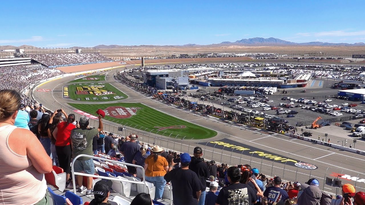 NASCAR South Point 400 | Las Vegas Motor Speedway | October 2024