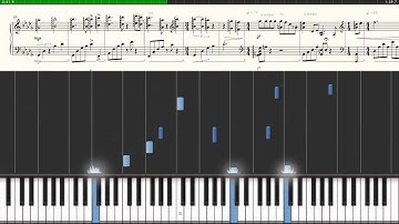 To the Moon ~ For River - Piano (Johnny