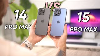 iPhone 15 Pro Max vs 14 Pro Max ¡ESTO TE AHORRARA MUCHO DINERO!