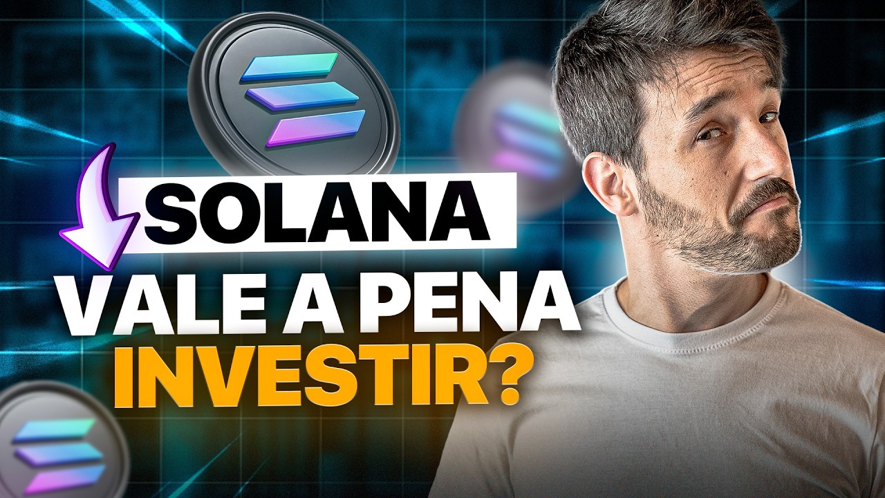 SOLANA (SOL) - VALE A PENA INVESTIR EM 2024? CRIPTOMOEDAS PROMISSORAS