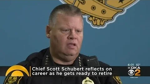 Pittsburgh police chief Scott Schubert reflects on...