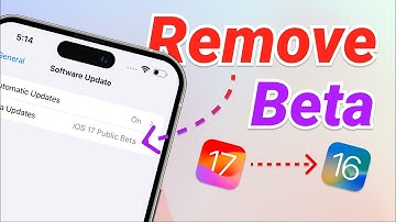 How to Remove iOS 18/17 Beta From iPhone - Official Way and No Data Loss