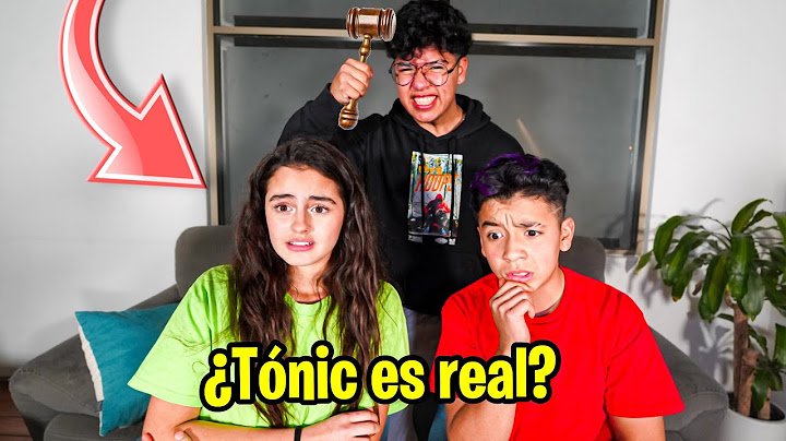 INTERROGAMOS A TONY CON SU NUEVA AMIGA!!!