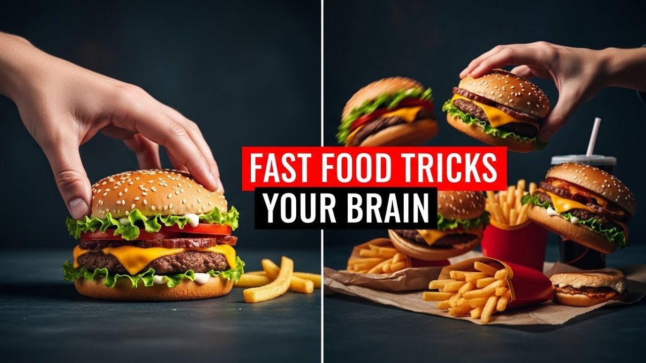 How Fast Food Is Designed to Be Eaten Faster Without You Noticing