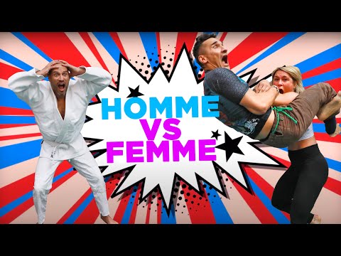 Vidéo: Homme Vs Femme