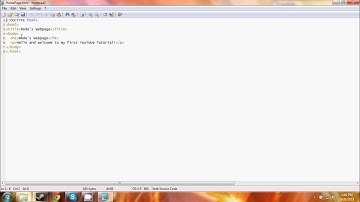 Basic HTML Tutorial - Part 2