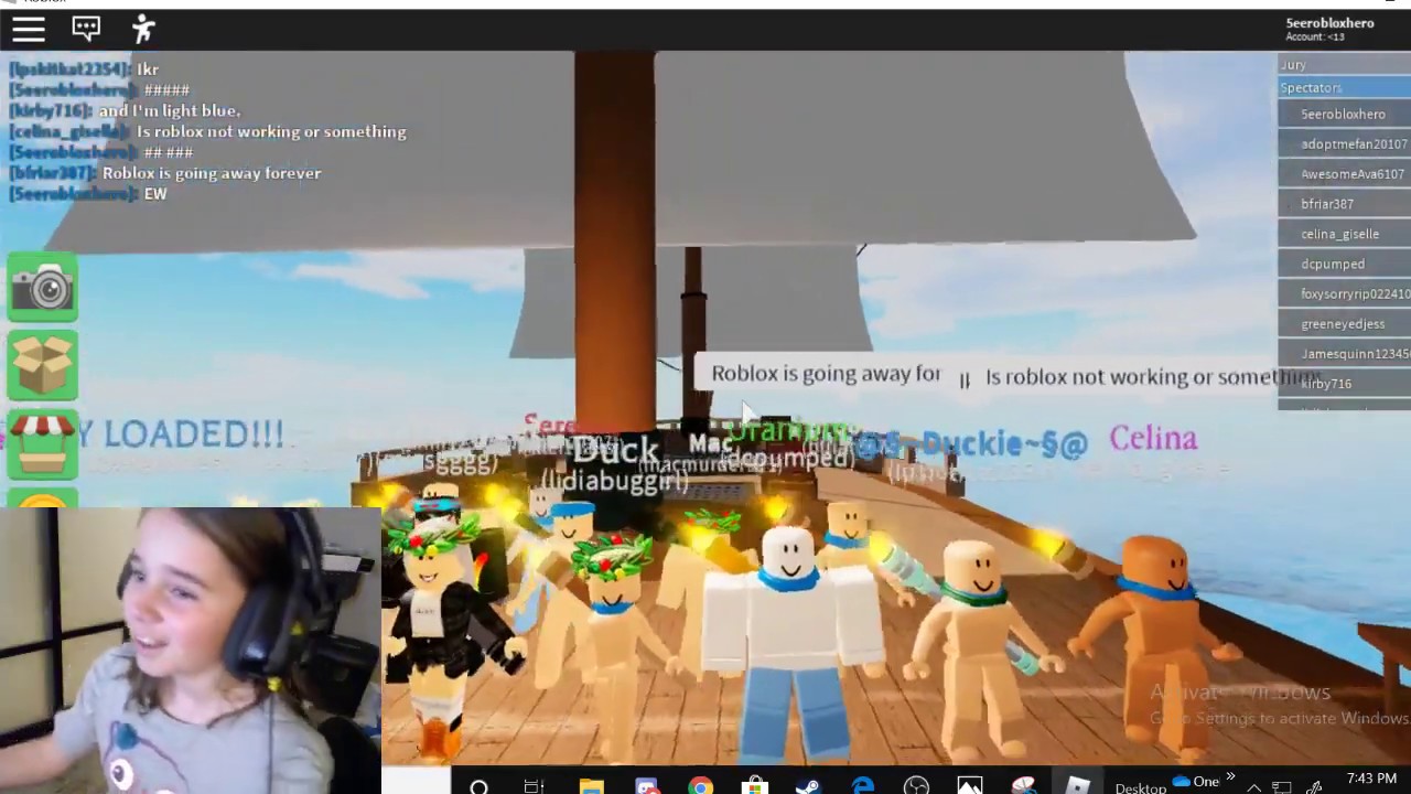 Omg Everyone Naked On Roblox Youtube