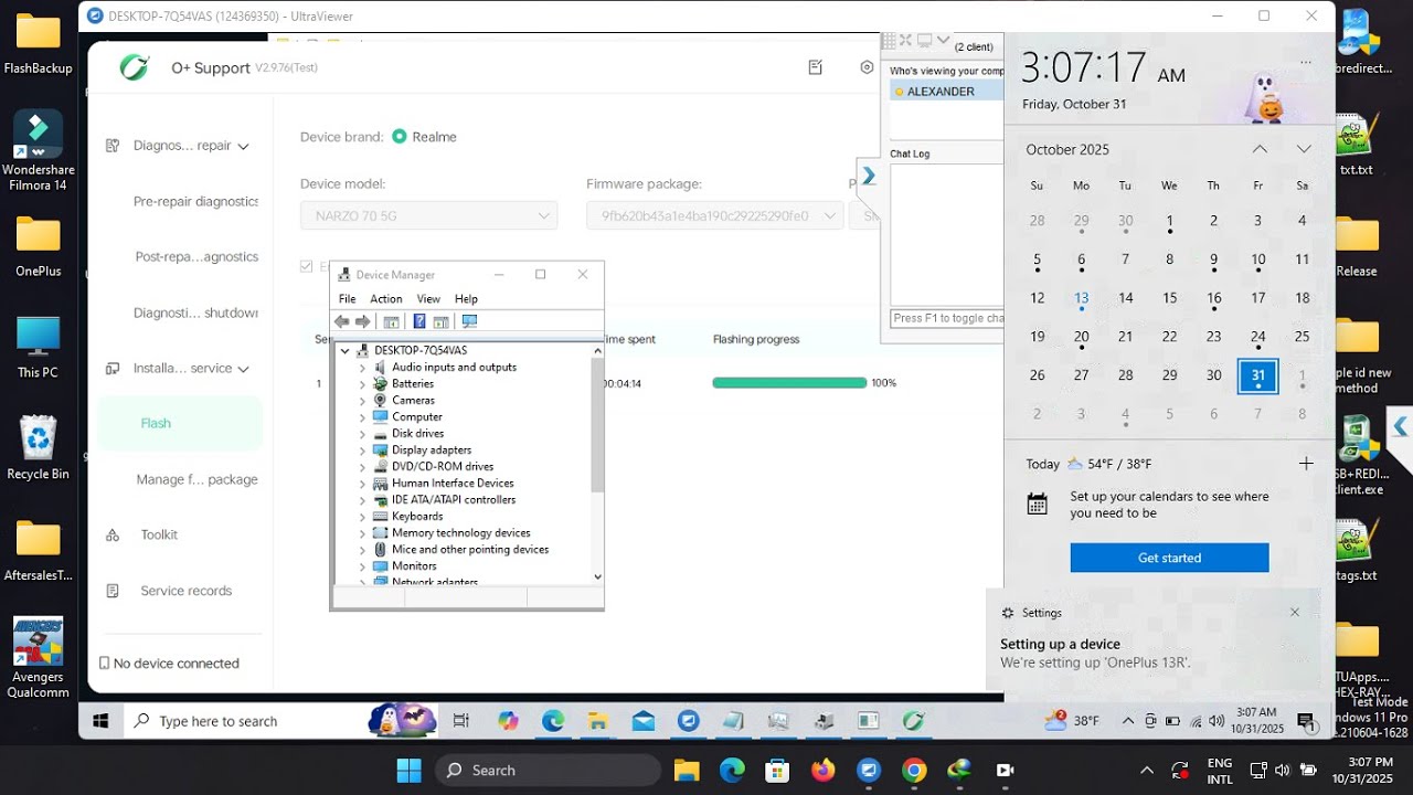 oneplus 13r cph2647 frp bypass by flash |oneplus 13r current image boot recovery have been destroyed