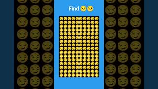 Find odd emoji 😒😒😒😒😒