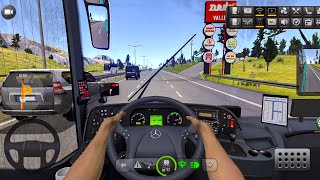 Bus Simulator : Ultimate | Driving Games | Mercedes-Benz Tourismo 17 RHD 2010 Bus Gameplay screenshot 2