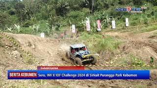 Seru, IMI X IOF Challenge 2024 di Sirkuit Purangga Park Kebumen