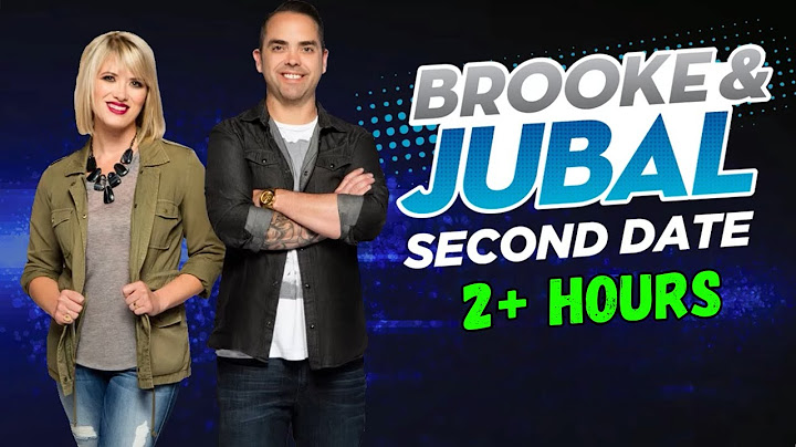 2 hours and 12 minutes of Brooke and Jubal Second Date Update