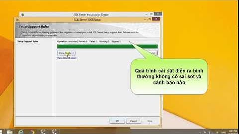 hướng dẫn cài đặt SQL Server 2008 enterprise full