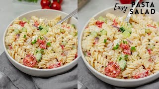 The Best Creamy Pasta Salad (Super easy and delicious) screenshot 3