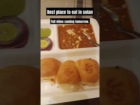 Best Place To Eat In Solan Golgappa Pavbhaji Pizza Indianfood Solan Food