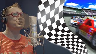 Takenobu Mitsuyoshi, the voice of SEGA (Daytona USA, Burning Rangers)