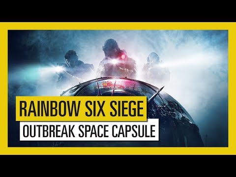 Tom Clancy's Rainbow Six Siege - Outbreak : Space Capsule Trailer