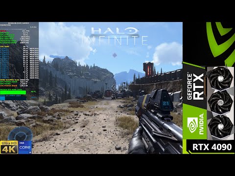 Halo Infinite Ultra Settings 4K | RTX 4090 | i9 13900K 6GHz