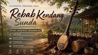 Rebab and Kendang | Instrumental Sundanese For Relaxion 30 Minutes screenshot 2