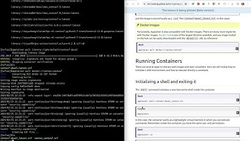 Intro to Singularity:Apptainer #2   Containers and Images