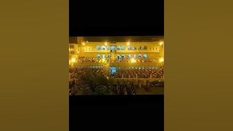 القارئ الطفل إسحاق من صلاة التراويح مسجد الأرقم إبن أبي الأرقم جيجل 2018