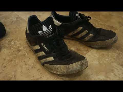 Old Adidas Samba - YouTube