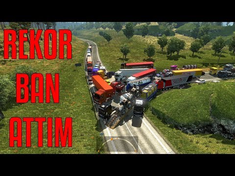 REKOR BAN - GELENE GEÇENE BAN ATTIM | ETS2MP