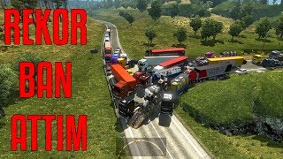 REKOR BAN  GELENE GEÇENE BAN ATTIM | ETS2MP