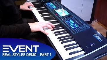 KETRON EVENT - Real Styles Walkthrough (Part 1) *NO TALKING*