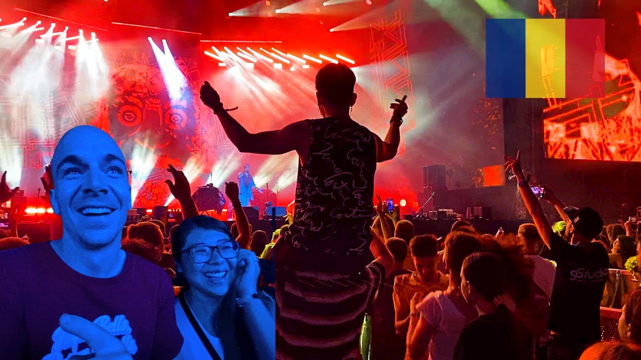We went to a music festival in Romania (WOW!) 🇹🇩